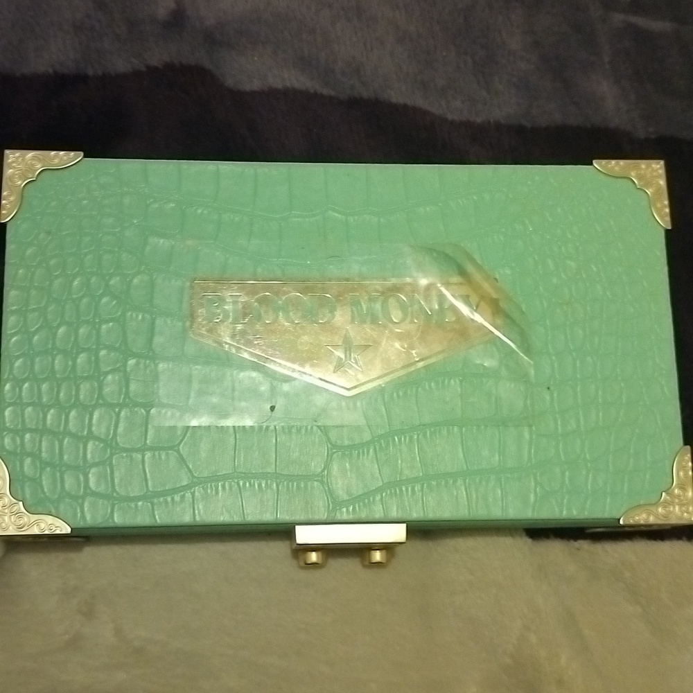 Jeffrey Starr cosmetics palette